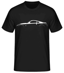 'Nissan 350Z' Silhouette · Men's Basic T-Shirt