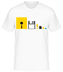 Évolution De La Technologie · T-shirt standard Homme