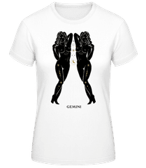 Female Zodiac Sign Gemini · T-shirt standard Femme