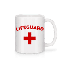 Lifeguard - Mug - White - Front