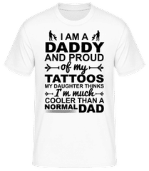 Papa Tattoos Daughter · T-shirt standard Homme
