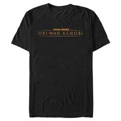 Star Wars - Obi-Wan Kenobi - Logo Gold - Men's T-Shirt