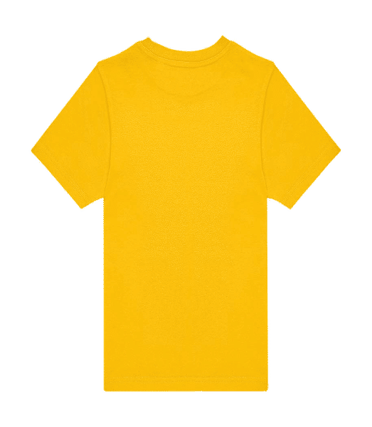 Aperçu: Paresseux Sur L'arbre - T-shirt homme B&C - Jaune - Derrière