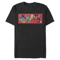 Marvel - Avengers - Thor Comic - Hombres Camiseta - Negro - delante