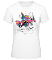 Fete De La Licorne - T-shirt standard Femme - Blanc - Devant