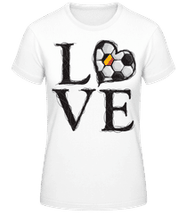 Football Love Belgium · Women's B&C T-Shirt