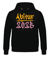 Abitur 2025 Graffiti · Männer Hoodie