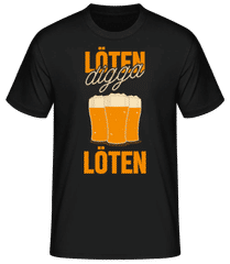 Löten Digga Löten · Männer Basic T-Shirt