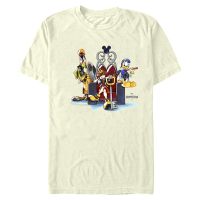 Disney - Corazones del Reino - Skupina In Chair - Hombres Camiseta - Crema - delante