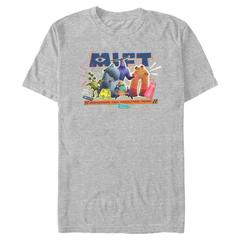 Pixar - Monster - Gruppe Mift Comedians - Männer T-Shirt
