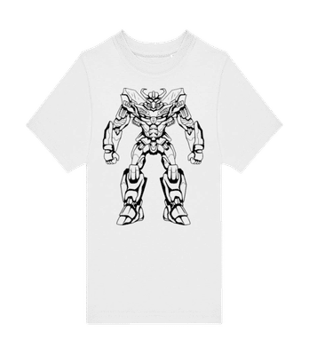 Transformer 3 Kontur - Kinder T-Shirt B&C - Weiß - Vorne