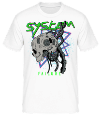 Zlyhanie Cyberpunk System · Pánske basic tričko