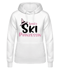 Après Ski Prinzessin · Frauen Basic Hoodie