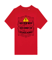 Hier Kommt Ein Schulkind · Kinder T-Shirt B&C