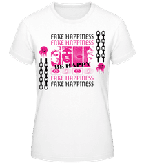 Fake Happiness · T-shirt standard Femme