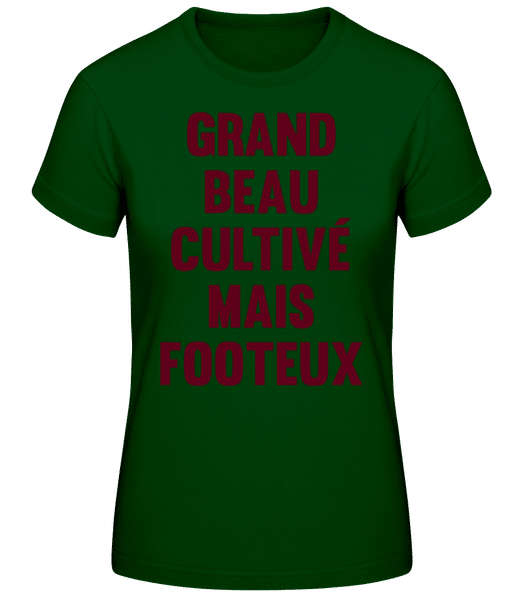 Vert bouteille