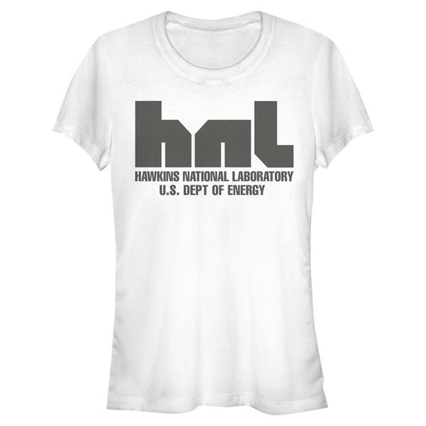 Netflix - Stranger Things - Hawkins National Laboratory - Femme T-shirt