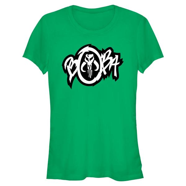 Star Wars - Book of Boba Fett - Boba Fett Boba Mando Skull - Femme T-shirt