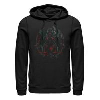 Star Wars - Skupina Lords Of The Sith - Unisex Hoodie - Black - Front
