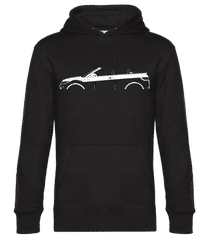'Range Rover Evo. Con. 2017' Silhouette · Männer Standard Hoodie