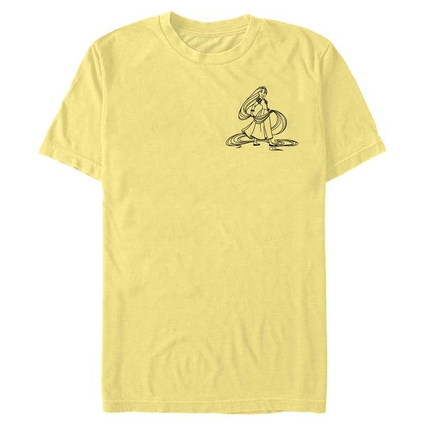 Disney - Tangled - Raiponce Vintage Line - Homme T-shirt