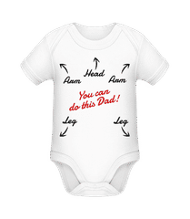 You Can Do This Dad · Body manches courtes bio