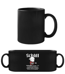 Schäff Vorgesetzter · Schwarze Tasse