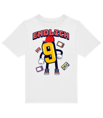 Endlich 9 · Kinder T-Shirt B&C