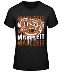Mahlzeit · Frauen Basic T-Shirt