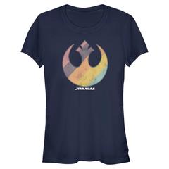 Star Wars - Logo Rainbow Rebel - Mujeres Camiseta