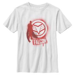 Marvel - Falcon et le soldat de l'hiver - Falcon Spray Paint - Enfant T-shirt