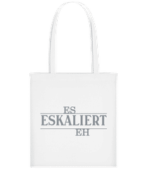 Es Eskaliert Eh Grau · Stofftasche