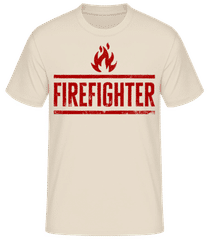 Firefighter · Camiseta básica para hombre