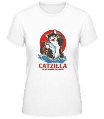 Catzilla Color · T-shirt standard Femme