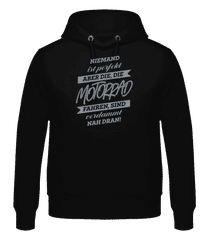 Niemand Ist Perfekt 2 · Männer Hoodie