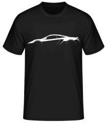 'McLaren MP4C' Silhouette · Männer Basic T-Shirt