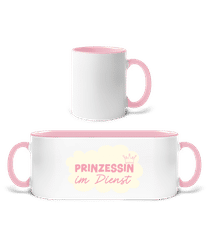 Prinzessin Im Dienst · Tasse zweifarbig