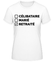 Retraité · T-shirt femme B&C