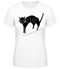 Schmuse Katzerl · Frauen Basic T-Shirt