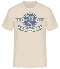 World Greatest Dad · Männer Basic T-Shirt