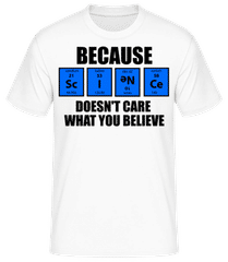 Because Science · T-shirt standard Homme