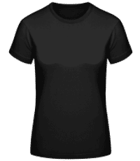 Frauen Standard T-Shirt - Schwarz - Vorne