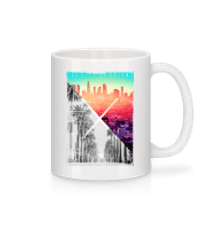 Los Angeles Dream - Taza - Blanco - delante