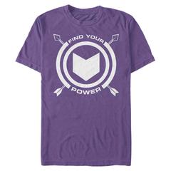 Marvel - Avengers - Hawkeye Power of - Männer T-Shirt