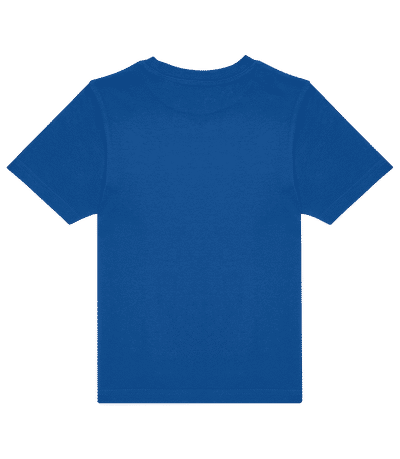 I Love Dad Beard - T-shirt enfants B&C - Bleu royal - Derrière