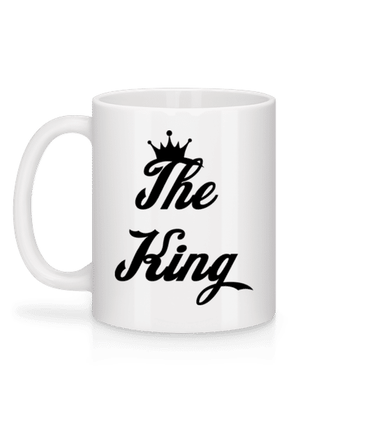Aperçu: The King - Mug en céramique blanc - Blanc - Derrière