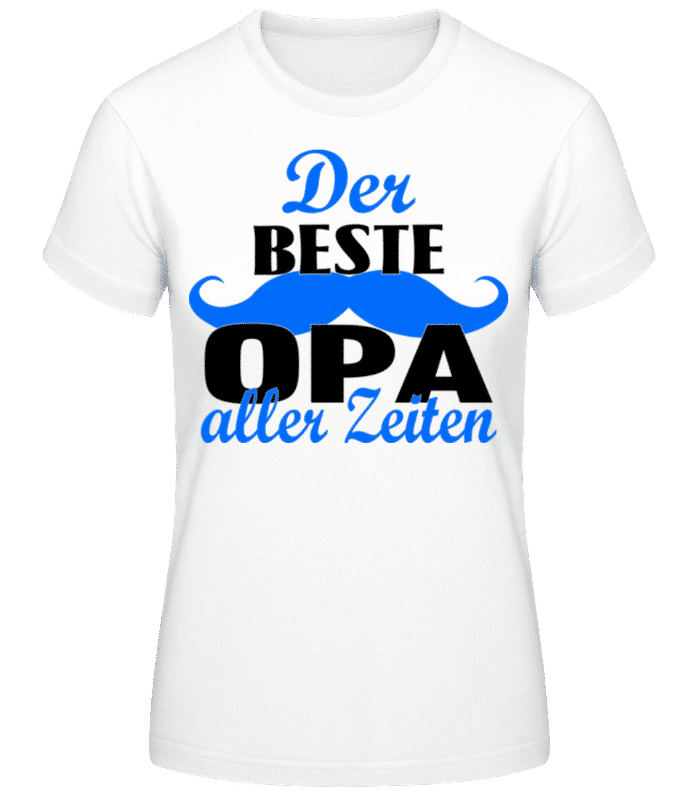 Vorschau: Bester Opa Aller Zeiten - Frauen T-Shirt B&C - Weiß - Vorne