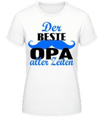 Bester Opa Aller Zeiten · Frauen T-Shirt B&C