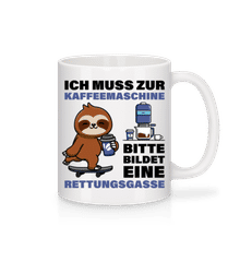 Bildet Eine Rettungsgasse · Tasse