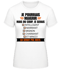 Je Pourrais Maigrir · T-shirt femme B&C